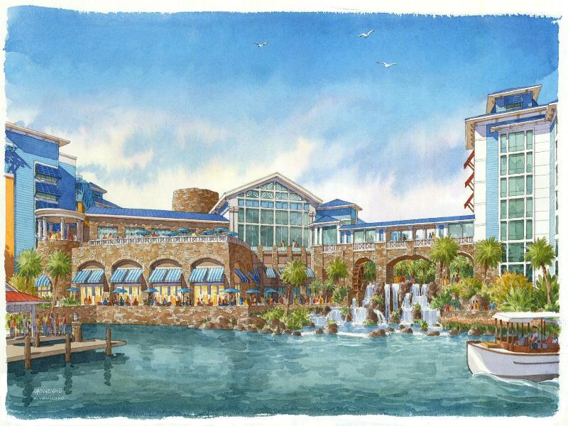 Universal'S Loews Sapphire Falls Resort Orlando Extérieur photo